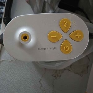 Medela Pump in Style with Yellow Controls